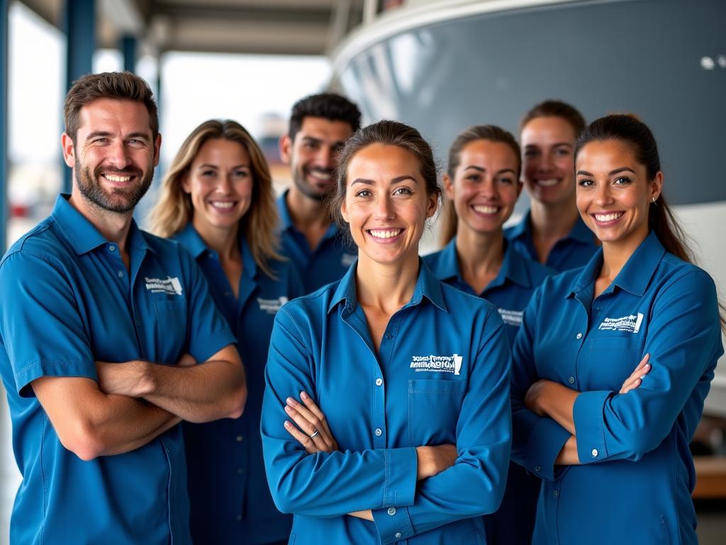 Equipo experto AndinaHue Marine Coatings