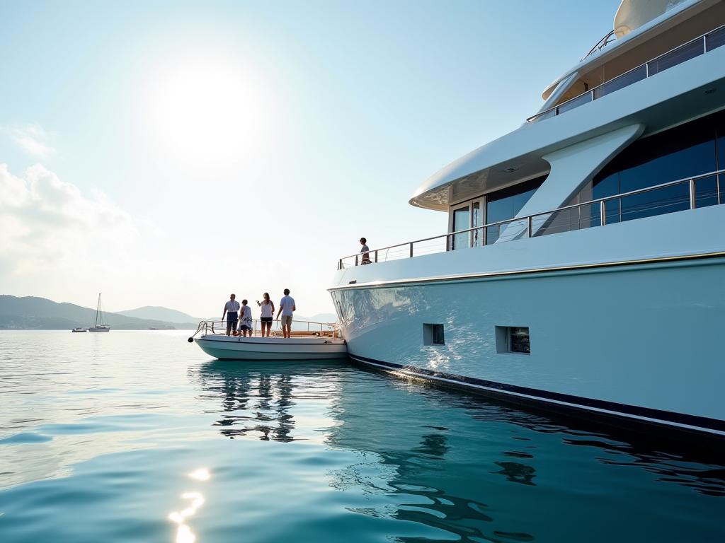 Servicios para yates de charter de lujo